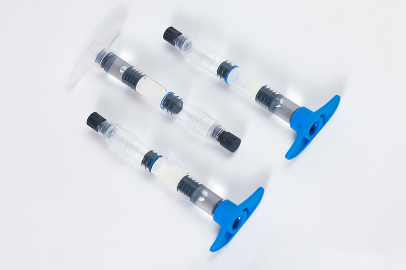 Prefilled Dual Chamber Devices Made of Middle Borosilicate Glass