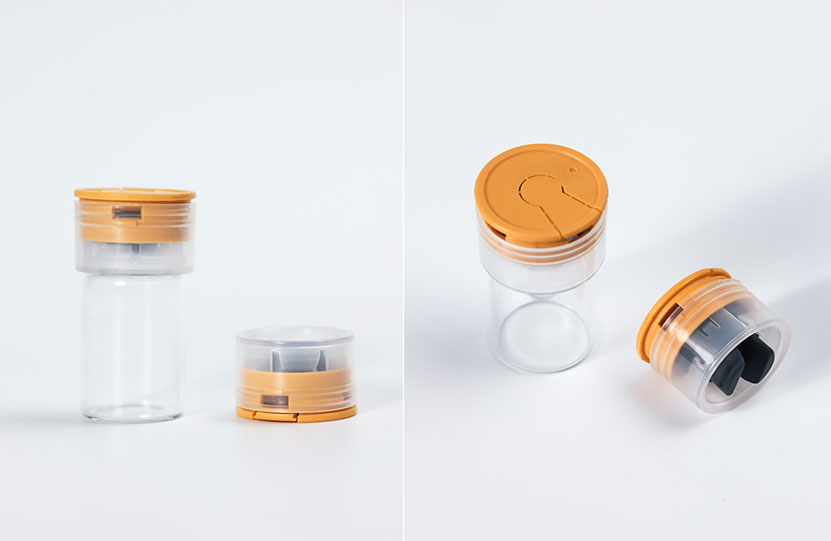 Rubber-plasticCombinationCapforInjection